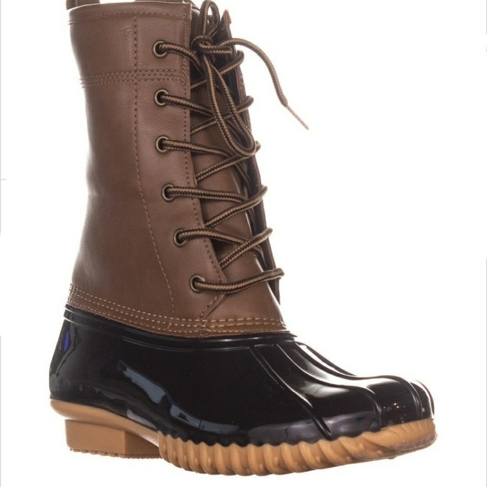 The Original Duck Boot by Sporto Ariel Lace Up Duck size 7.5